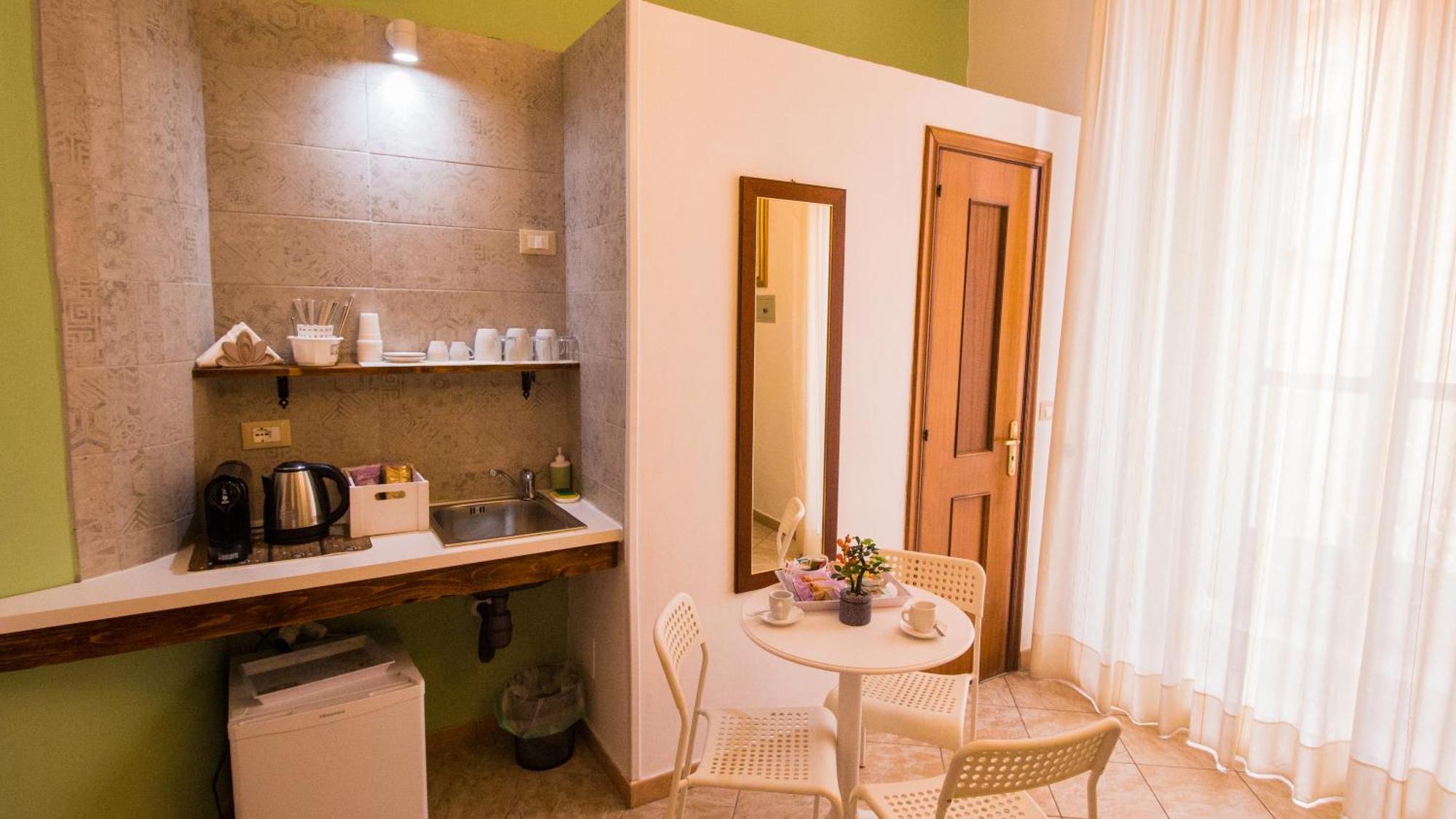 Bed and Breakfast Imperium Тропея Экстерьер фото