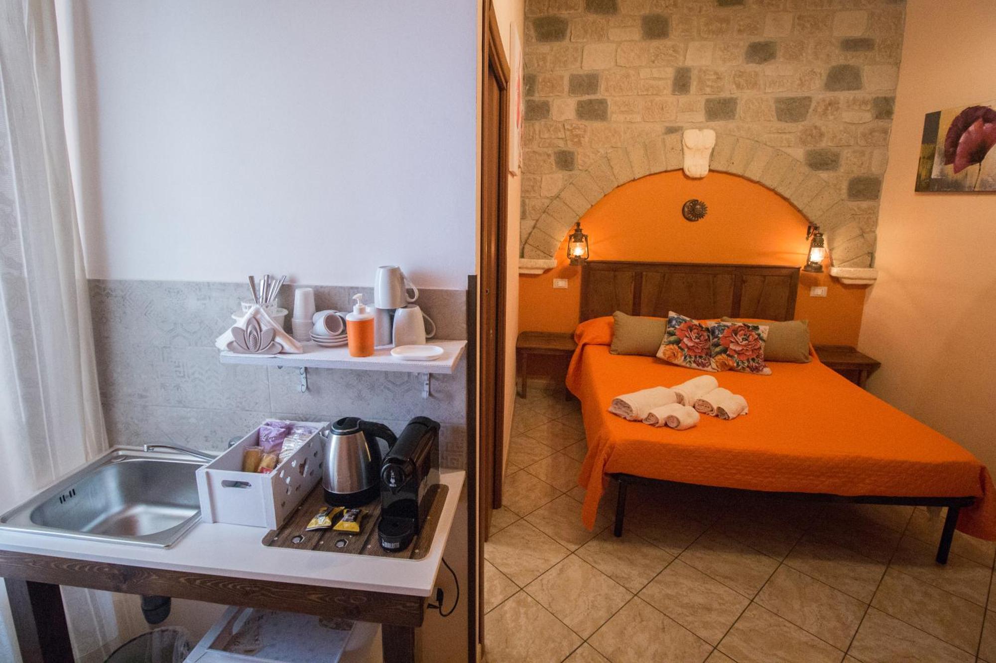 Bed and Breakfast Imperium Тропея Экстерьер фото