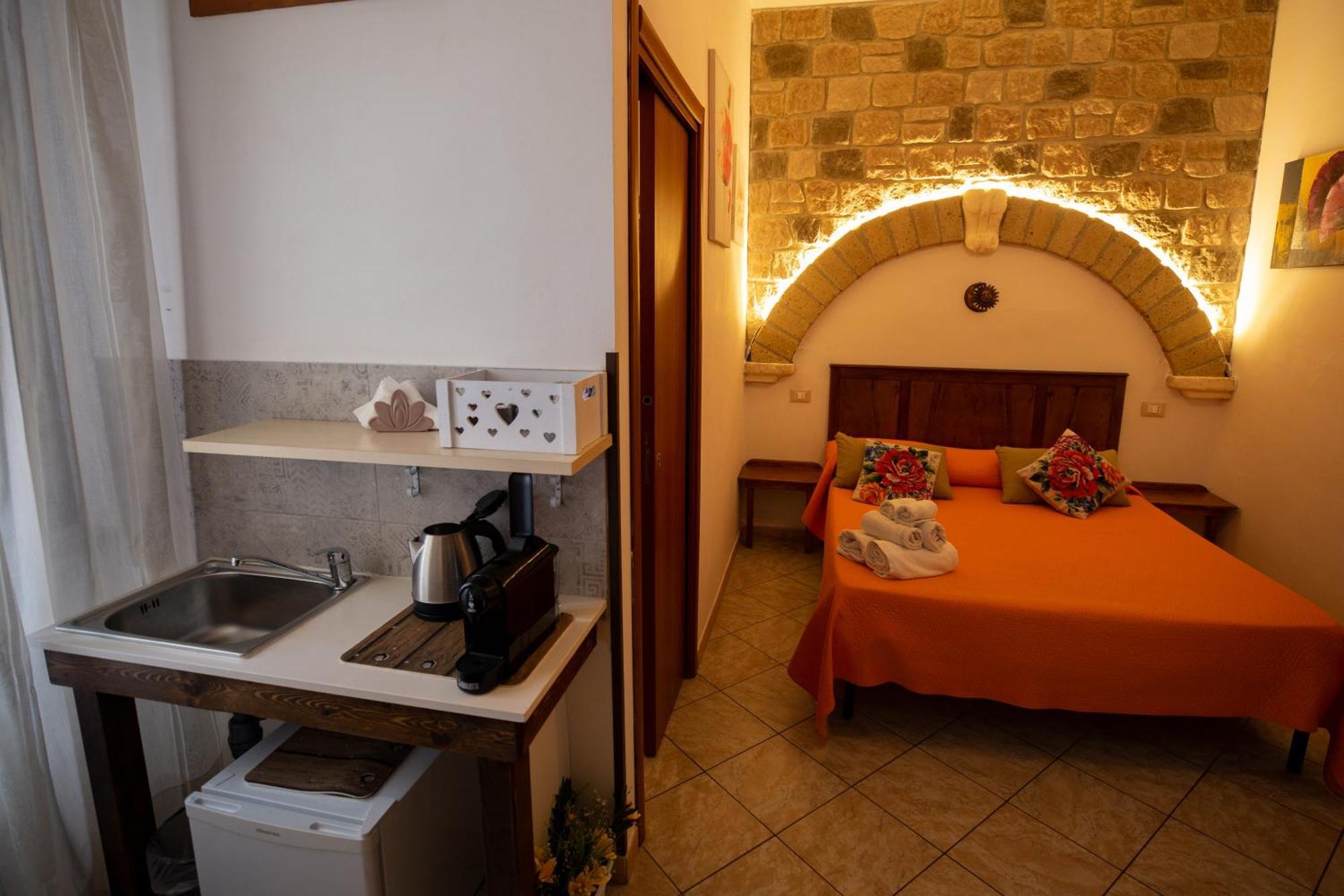 Bed and Breakfast Imperium Тропея Экстерьер фото